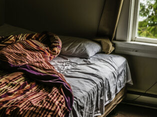 My duvet has acquired a will of its own