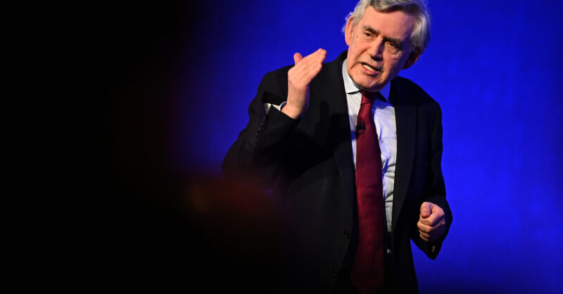 Gordon Brown sends new Epstein dossier to police