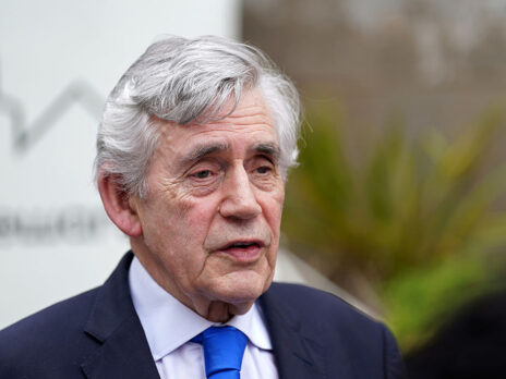 Gordon Brown sends new Epstein dossier to police
