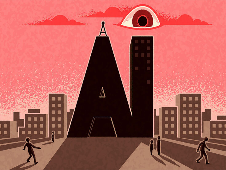 AI will not save us