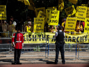 Will Andrew turn Labour republican?