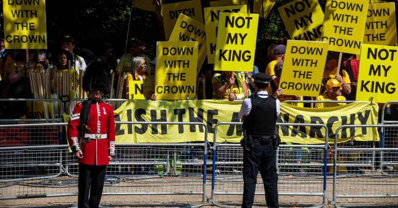 Will Andrew turn Labour republican?