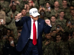 Donald Trump is preparing for war