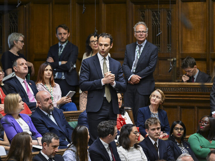 Josh Simons accidentally sends details of his case to Labour MP group chat