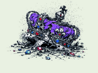 The crumbling Crown