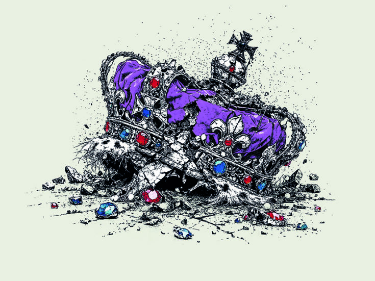 The crumbling Crown