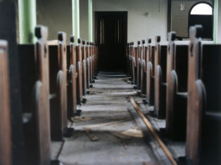 It's better for a church to become a mosque than a shell