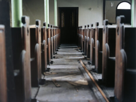 It's better for a church to become a mosque than a shell It's better for a church to become a mosque than a shell