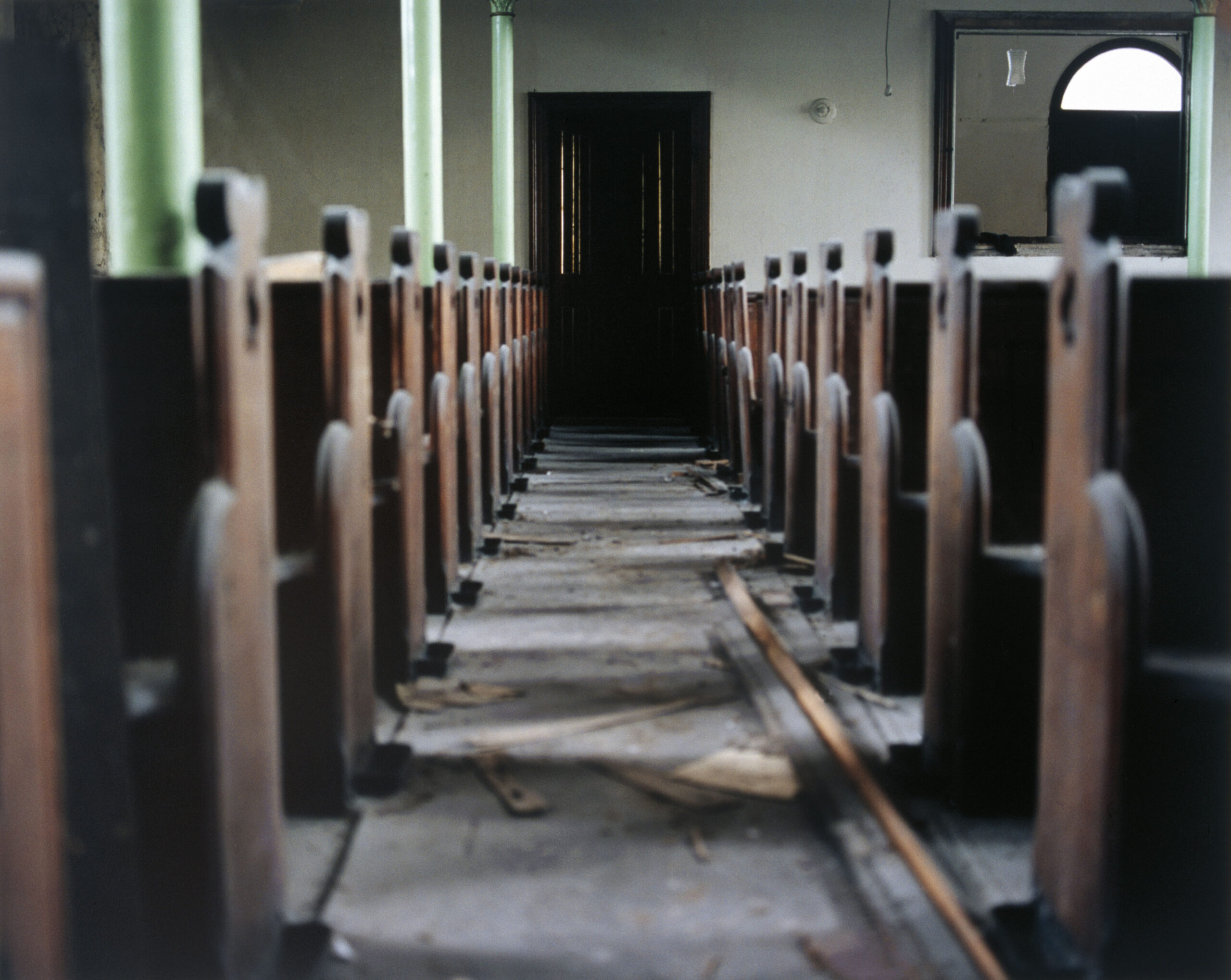 It's better for a church to become a mosque than a shell