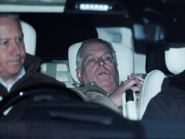 The story behind Prince Andrew's arrest