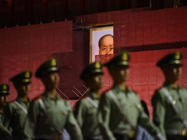 The violence at the heart of the CCP