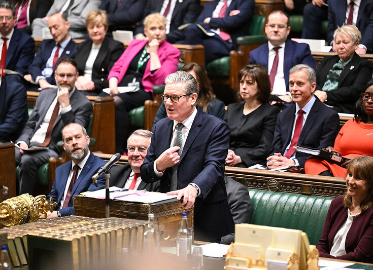 Five things we learned at the last PMQs before Gorton and Denton