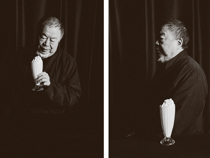 Ai Weiwei: “Maybe I’m still seeking trouble” Ai Weiwei: “Maybe I’m still seeking trouble”