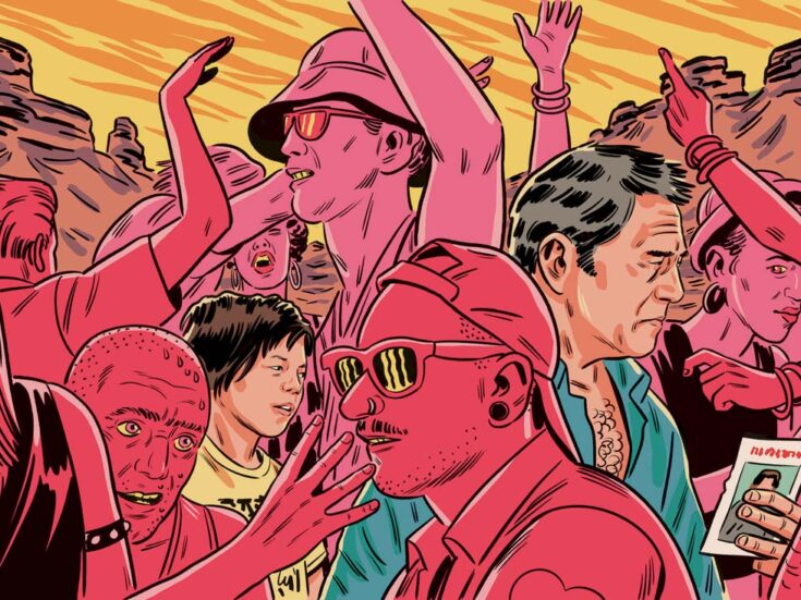 Sirāt makes raving sacred