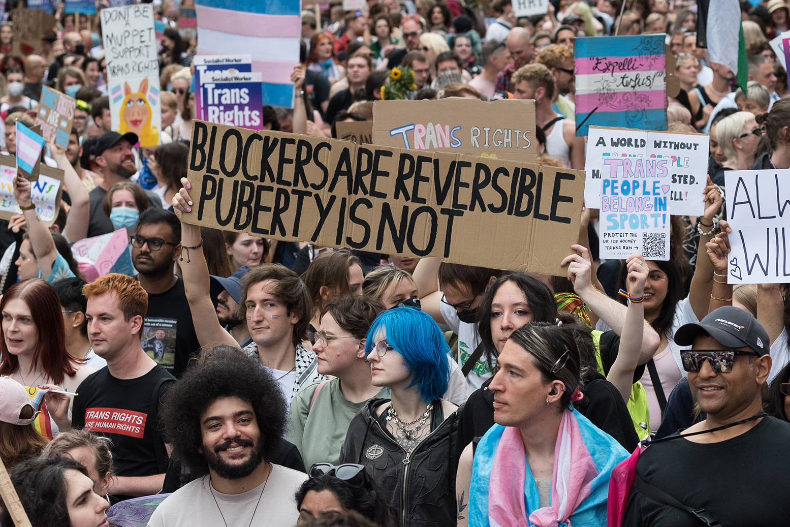 New law allows for study of 9,000 children who received gender care