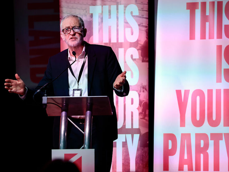 Jeremy Corbyn wins Your Party elections