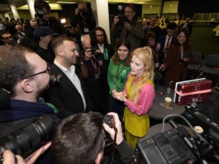 Green Party takes Gorton and Denton, pushing Labour to third