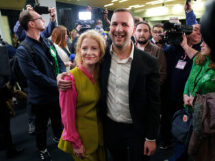 The Greens now have a very, very high ceiling