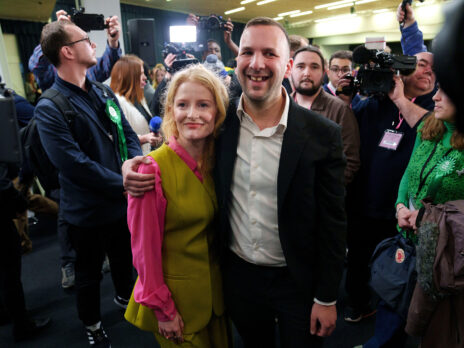 The Greens now have a very, very high ceiling