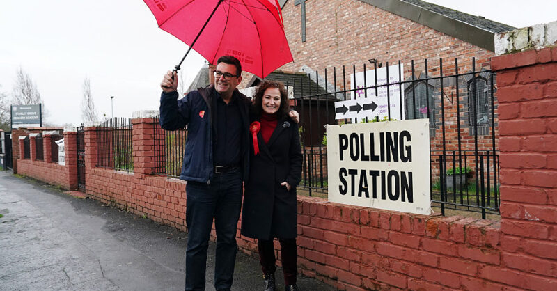 Andy Burnham could have won Gorton and Denton
