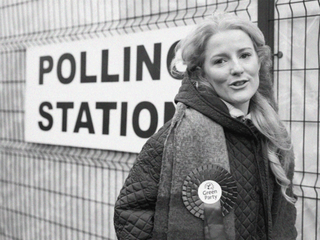 Historic win for the Greens