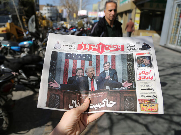 Donald Trump: neoconservative warmonger