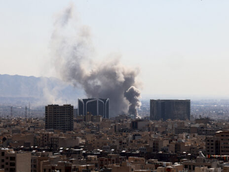 The US and Israel strike Iran