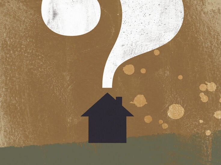 The housing market is calcifying