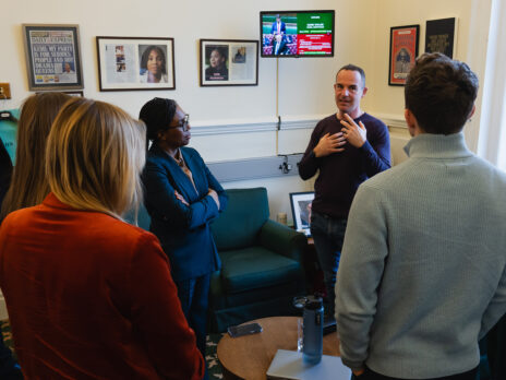 We're all trying to find the guy who introduced these student loans!