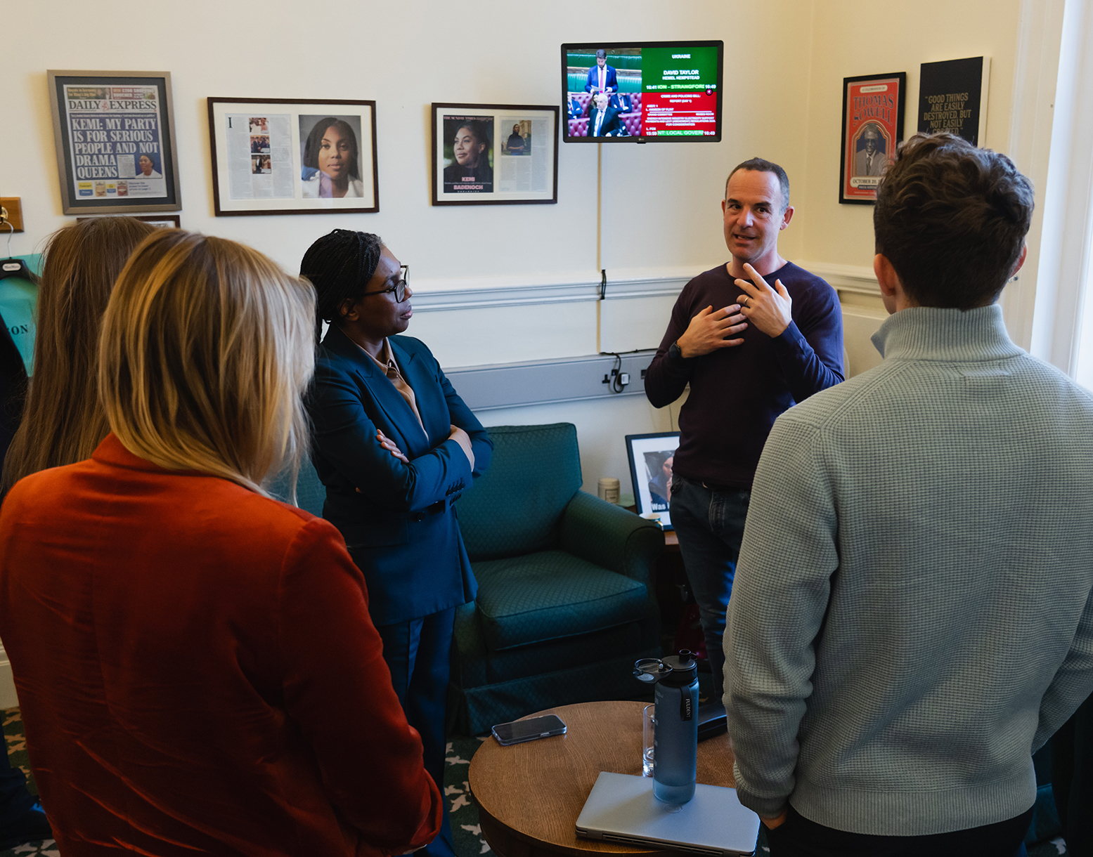 We're all trying to find the guy who introduced these student loans!