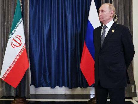 How Putin is backing Iran’s war effort