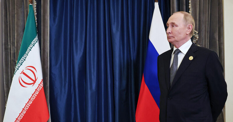 How Putin is backing Iran’s war effort
