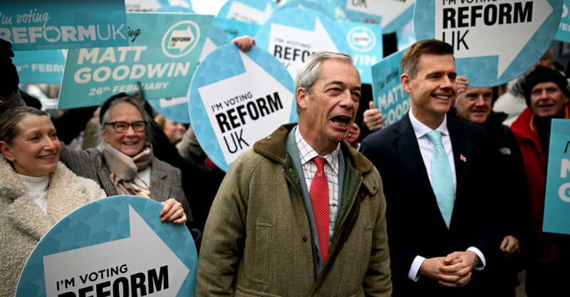 Reform UK is too weird to win