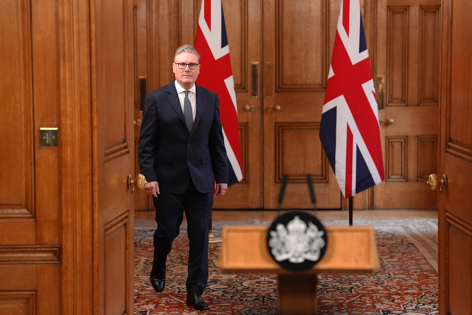 When Donald Trump bombs, Keir Starmer obeys