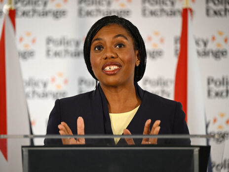 Kemi Badenoch's strange speech on Iran and the by-election