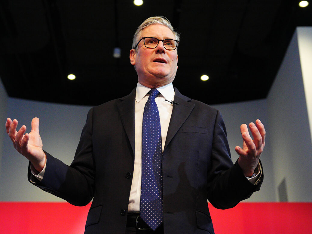 Keir Starmer is breaking out of his “fruitcake and loony” phase - New  Statesman