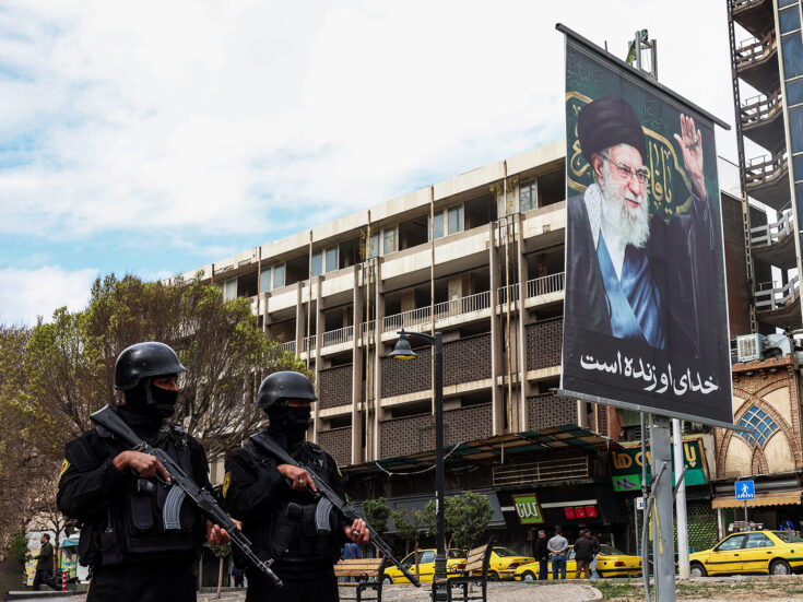 How we celebrated Khamenei's death