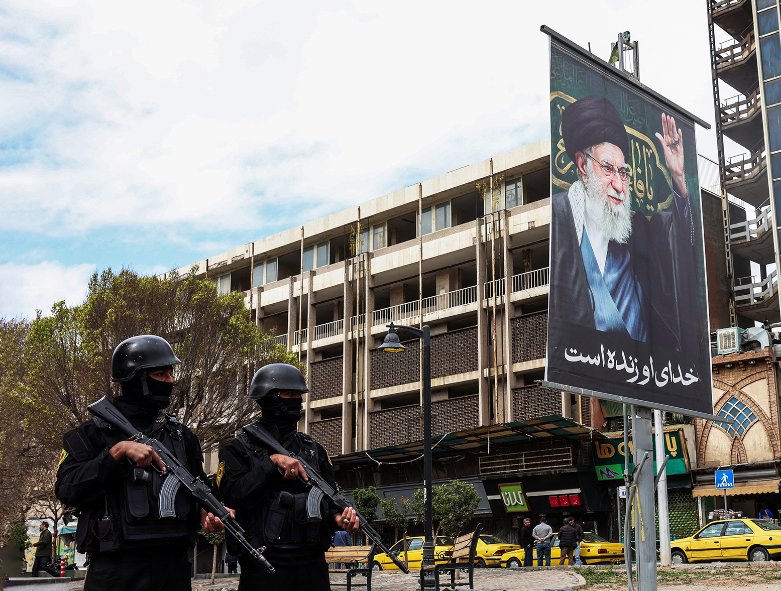 How we celebrated Khamenei's death