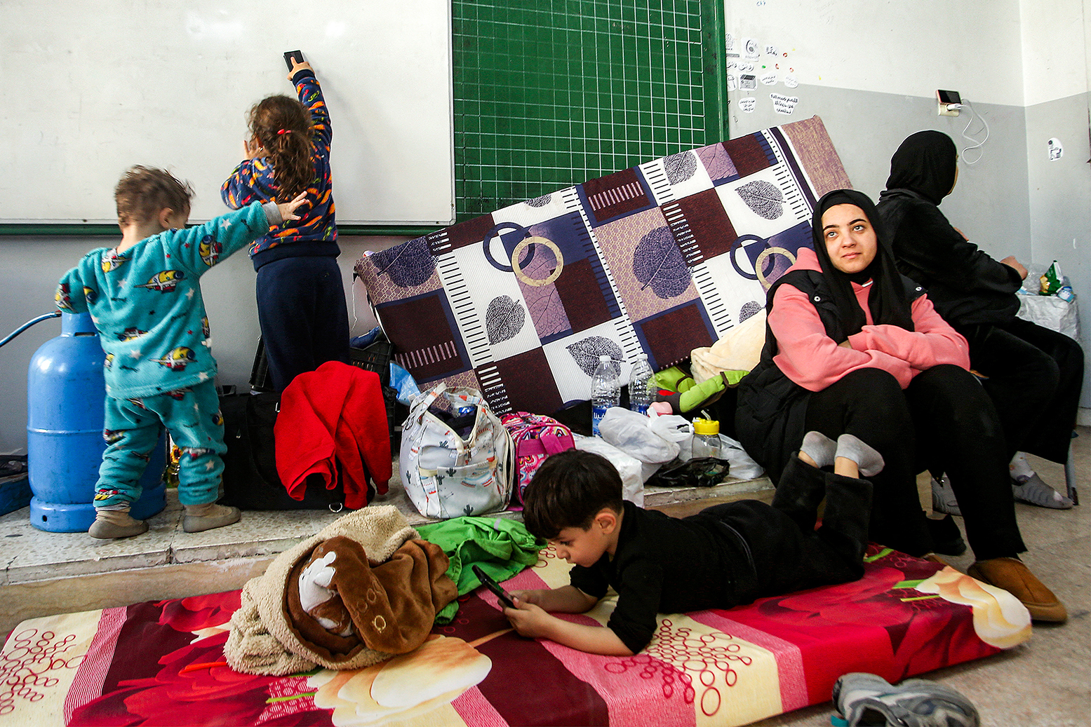 Lebanon's displaced families brace for more needless war