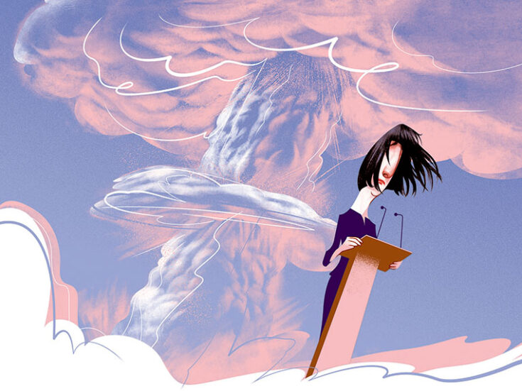 Rachel Reeves is pretending everything is absolutely fine