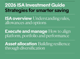 2026 ISA Investment Guide
