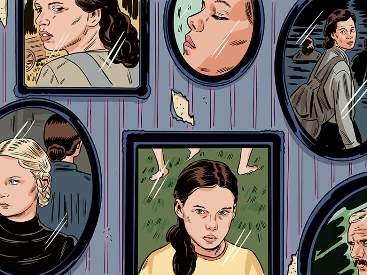 Sound of Falling is an intricate ghost story about trauma across time