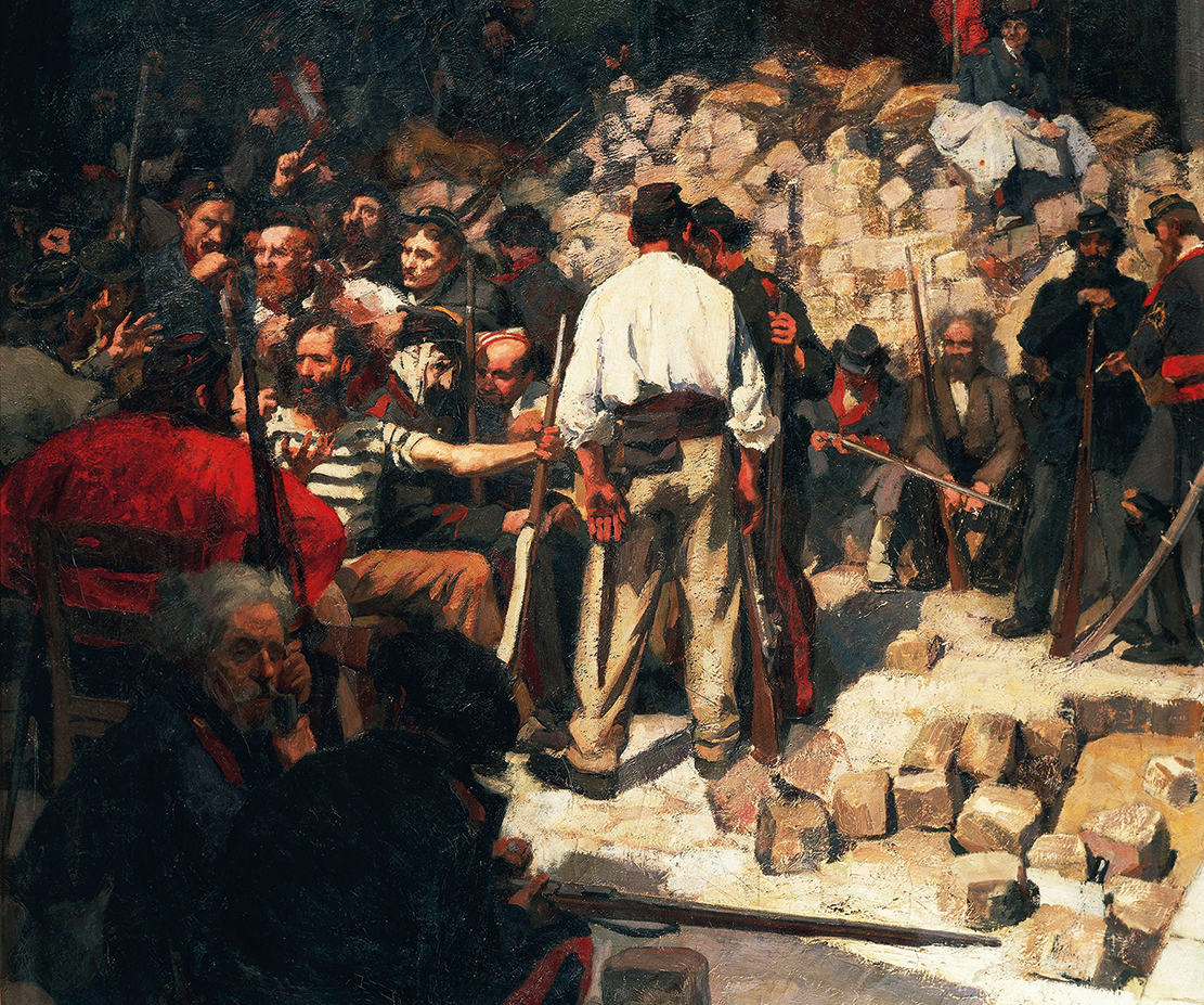 The breaking of nation-states