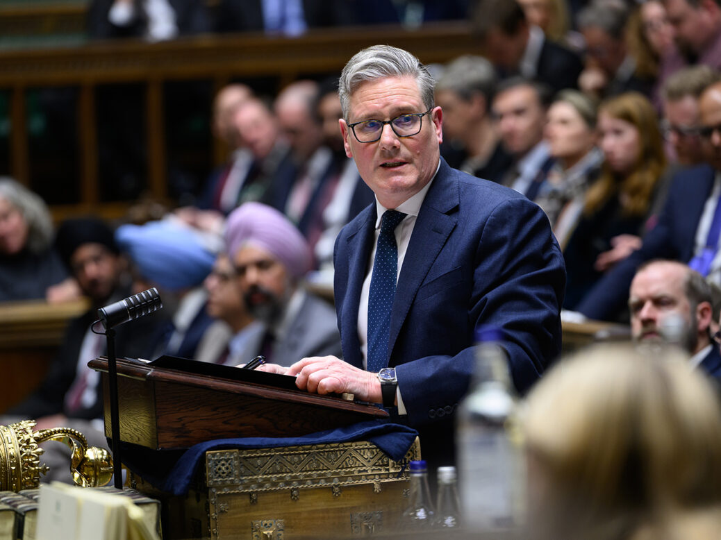 What we learned at PMQs: Keir Starmer is getting Brits out of the Middle East - New Statesman