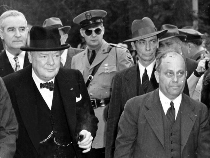 Photo of Churchill knew the relationship was never special