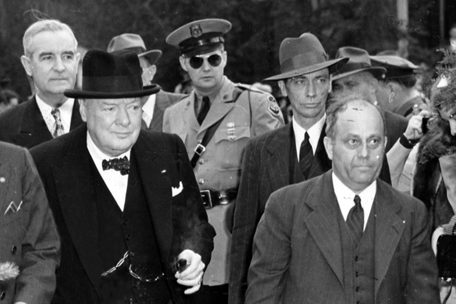 Churchill knew the relationship was never special