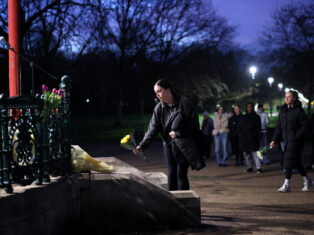 At Sarah Everard’s five-year vigil, women see a “backlash” against them