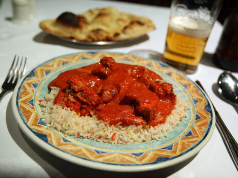 An invitation to eat curry with 35 law professors. Is this a joke?