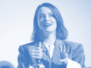 What it’s like to be played by Claire Foy