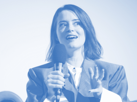 What it’s like to be played by Claire Foy